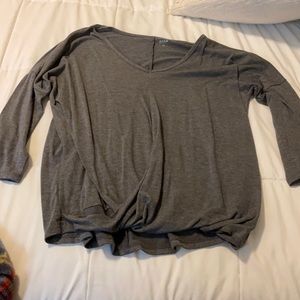 Size xS but is loose fitting. A.n.a brand